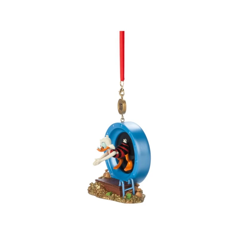 Scrooge McDuck Legacy Sketchbook Ornament, 35th Anniversary, Limited Release, DuckTales 3 Scrooge McDuck Legacy Sketchbook Ornament, 35th Anniversary, Limited Release, DuckTales - Image 3