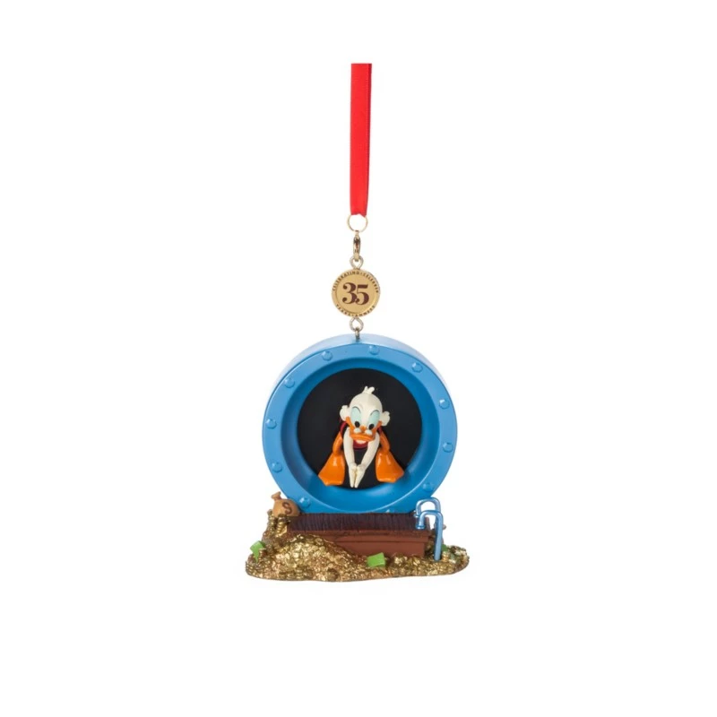 Scrooge McDuck Legacy Sketchbook Ornament, 35th Anniversary, Limited Release, DuckTales 1 Scrooge McDuck Legacy Sketchbook Ornament, 35th Anniversary, Limited Release, DuckTales
