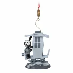 Oswald Legacy Sketchbook Ornament, 95th Anniversary, Limited Release -WhimsyWears Shop 465062945513 2