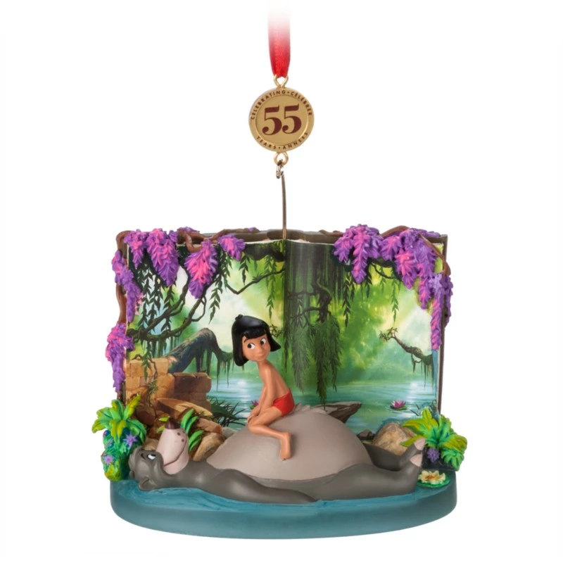 The Jungle Book Legacy Sketchbook Ornament, 55th Anniversary, Limited Release 1 The Jungle Book Legacy Sketchbook Ornament, 55th Anniversary, Limited Release
