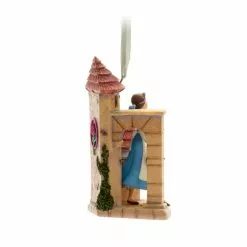 Belle Hanging Ornament, Beauty And The Beast -WhimsyWears Shop 465062987506 2