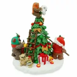 Ewok Musical Christmas Tree, Star Wars -WhimsyWears Shop 465063270881 2