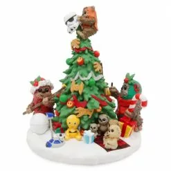 Ewok Musical Christmas Tree, Star Wars