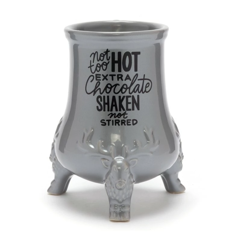 Reindeer Hot Cocoa Mug, The Santa Clause 1 Reindeer Hot Cocoa Mug, The Santa Clause