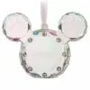 Mickey Mouse Icon Faceted Ornament, Disneyland