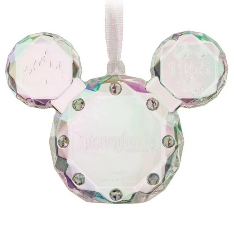 Mickey Mouse Icon Faceted Ornament, Disneyland 1 Mickey Mouse Icon Faceted Ornament, Disneyland