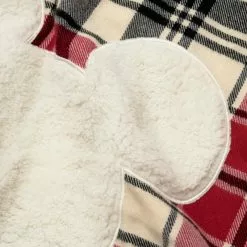 Mickey Mouse Icon Throw Plaid Manta -WhimsyWears Shop 465063296058 2