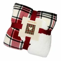 Mickey Mouse Icon Throw Plaid Manta -WhimsyWears Shop 465063296058 3
