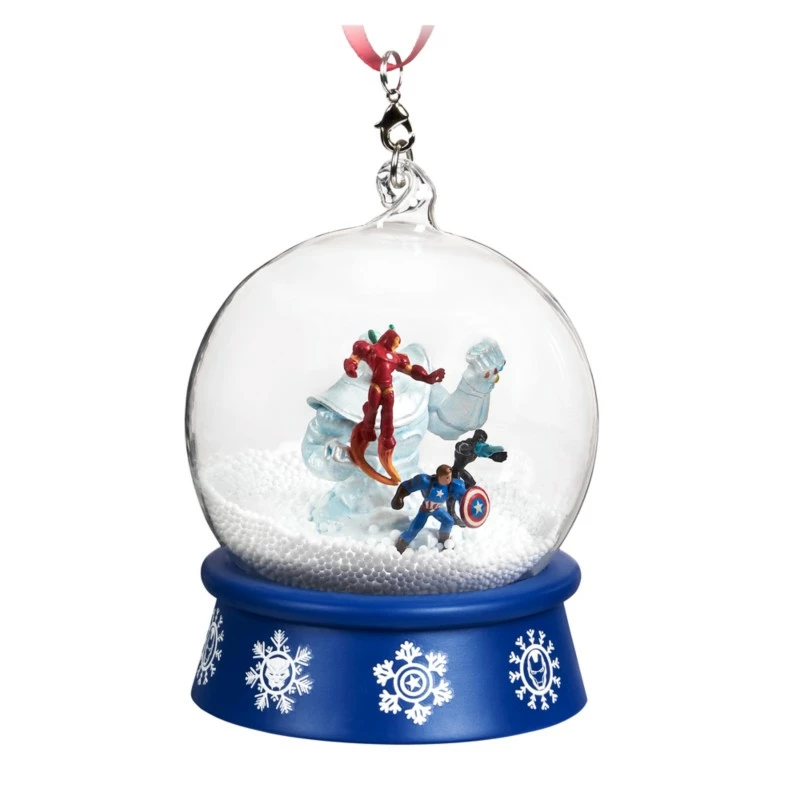 Marvel's Avengers Mini Snow Globe Sketchbook Ornament 2 Marvel's Avengers Mini Snow Globe Sketchbook Ornament - Image 2