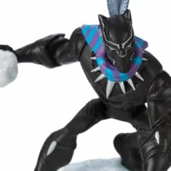 Black Panther Light-Up Living Magic Sketchbook Ornament -WhimsyWears Shop 465063296621 4