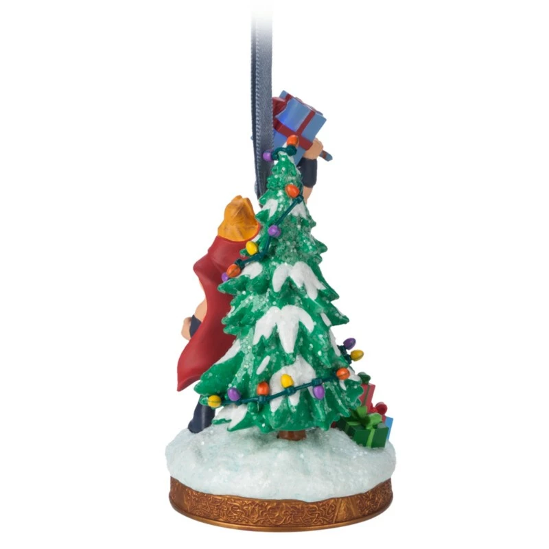 Thor Light-Up Living Magic Sketchbook Ornament 3 Thor Light-Up Living Magic Sketchbook Ornament - Image 3