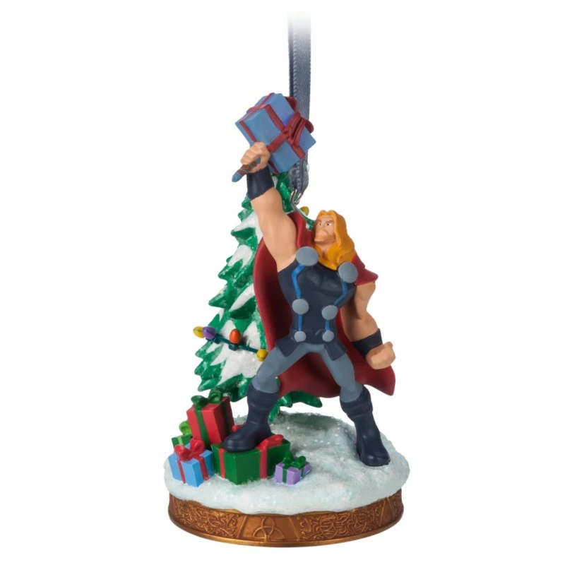 Thor Light-Up Living Magic Sketchbook Ornament 1 Thor Light-Up Living Magic Sketchbook Ornament