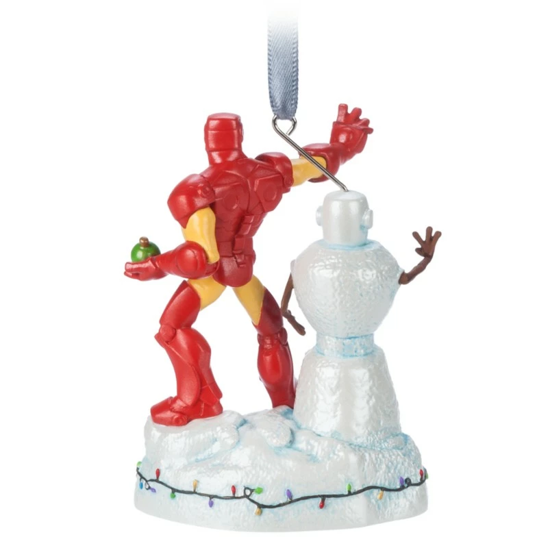 Iron Man Light-Up Living Magic Sketchbook Ornament 3 Iron Man Light-Up Living Magic Sketchbook Ornament - Image 3