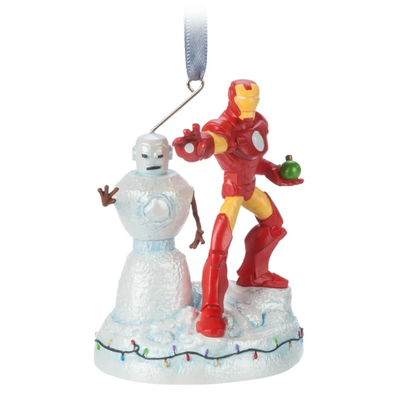 Iron Man Light-Up Living Magic Sketchbook Ornament 1 Iron Man Light-Up Living Magic Sketchbook Ornament