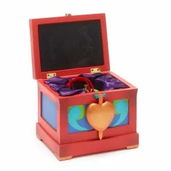 Poisoned Apple Ornament In Heart Box, Snow White And The Seven Dwarfs -WhimsyWears Shop 465063297796 4