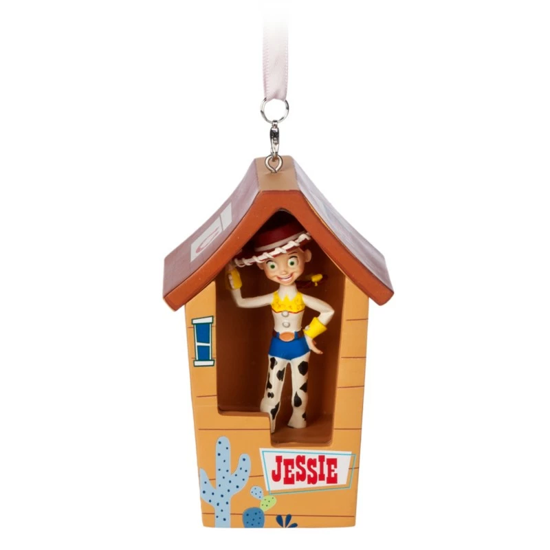 Jessie Talking Living Magic Sketchbook Ornament, Toy Story 1 Jessie Talking Living Magic Sketchbook Ornament, Toy Story
