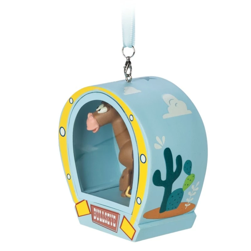 Bullseye Galloping Living Magic Sketchbook Ornament, Toy Story 2 Bullseye Galloping Living Magic Sketchbook Ornament, Toy Story - Image 2