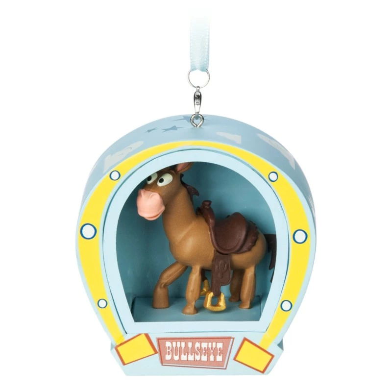 Bullseye Galloping Living Magic Sketchbook Ornament, Toy Story 1 Bullseye Galloping Living Magic Sketchbook Ornament, Toy Story