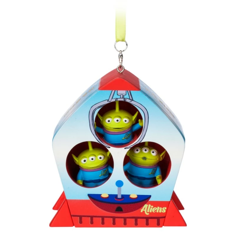 Aliens Talking Living Magic Sketchbook Ornament, Toy Story 1 Aliens Talking Living Magic Sketchbook Ornament, Toy Story