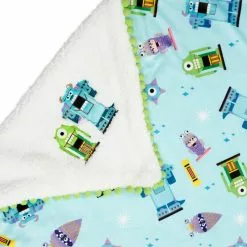 Monsters, Inc. Holiday Throw -WhimsyWears Shop 465063298601 2