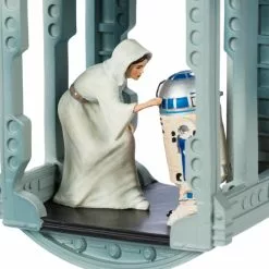 Princess Leia And R2-D2 Hanging Ornament, Star Wars -WhimsyWears Shop 465063299103 3