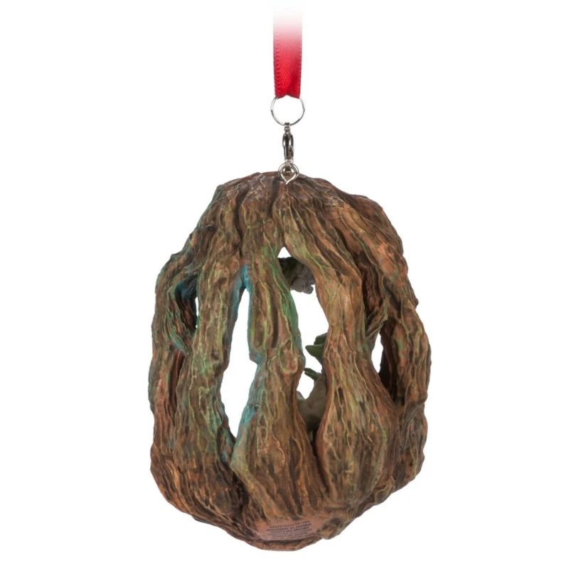 Yoda Hanging Ornament, Star Wars 2 Yoda Hanging Ornament, Star Wars - Image 2