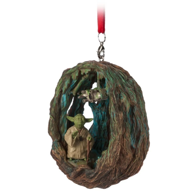 Yoda Hanging Ornament, Star Wars 3 Yoda Hanging Ornament, Star Wars - Image 3