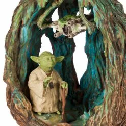 Yoda Hanging Ornament, Star Wars 7 Yoda Hanging Ornament, Star Wars -WhimsyWears Shop 465063299288 3