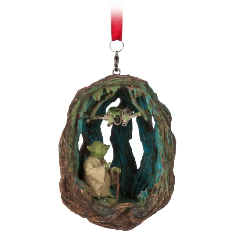 Yoda Hanging Ornament, Star Wars 1 Yoda Hanging Ornament, Star Wars