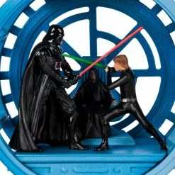 Darth Vader And Luke Skywalker Hanging Ornament, Star Wars -WhimsyWears Shop 465063299363 3