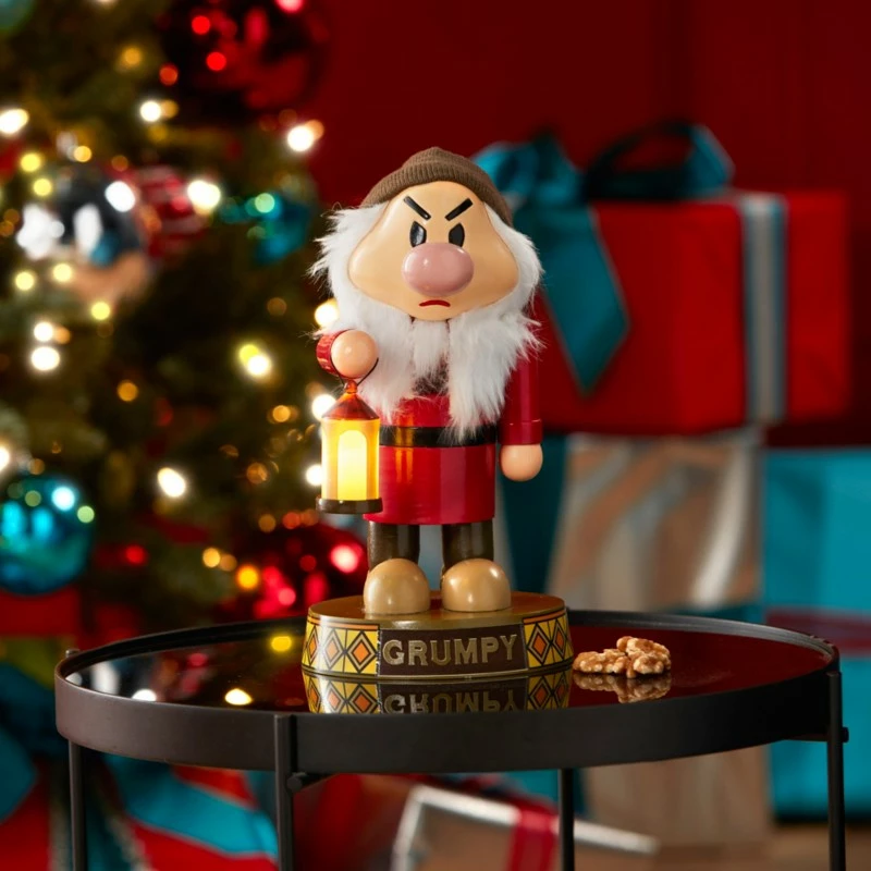 Grumpy Nutcracker Ornament, Snow White And The Seven Dwarfs 2 Grumpy Nutcracker Ornament, Snow White And The Seven Dwarfs - Image 2