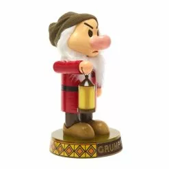 Grumpy Nutcracker Ornament, Snow White And The Seven Dwarfs 8 Grumpy Nutcracker Ornament, Snow White And The Seven Dwarfs -WhimsyWears Shop 465063511793 3