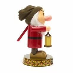 Grumpy Nutcracker Ornament, Snow White And The Seven Dwarfs 9 Grumpy Nutcracker Ornament, Snow White And The Seven Dwarfs -WhimsyWears Shop 465063511793 4