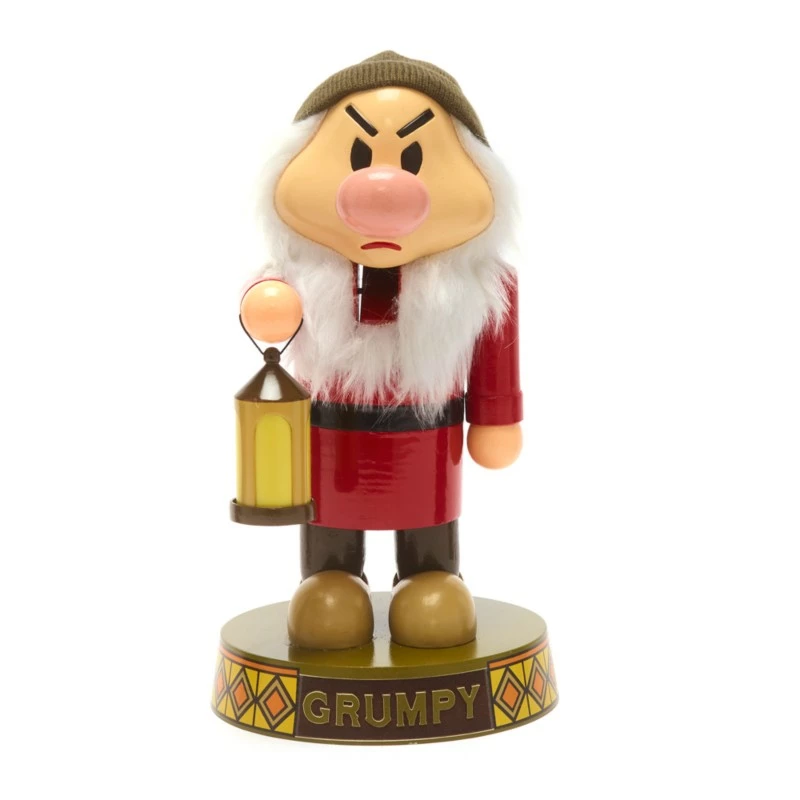 Grumpy Nutcracker Ornament, Snow White And The Seven Dwarfs 1 Grumpy Nutcracker Ornament, Snow White And The Seven Dwarfs