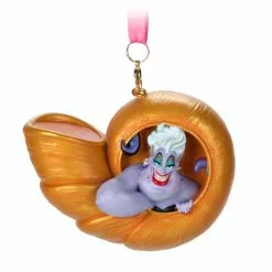 Ursula Shell Sketchbook Ornament, The Little Mermaid