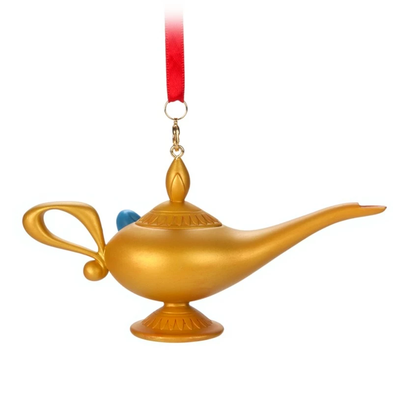 Genie Lamp Sketchbook Ornament, Aladdin 2 Genie Lamp Sketchbook Ornament, Aladdin - Image 2