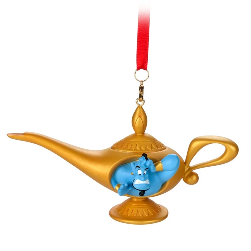 Genie Lamp Sketchbook Ornament, Aladdin 1 Genie Lamp Sketchbook Ornament, Aladdin