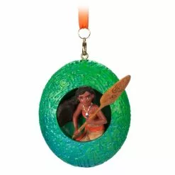 Moana Heart Of Te Fiti Sketchbook Ornament