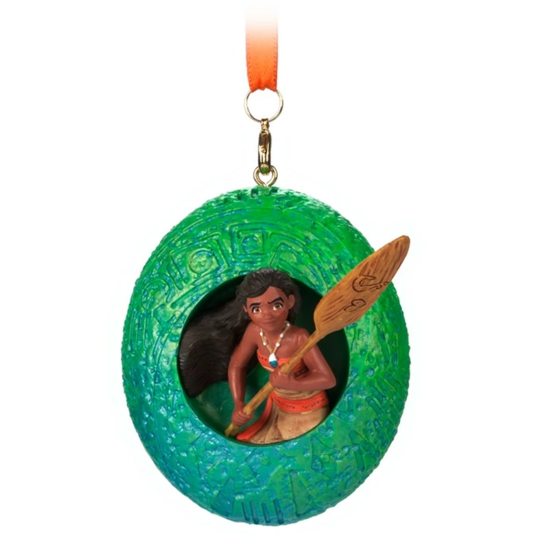 Moana Heart Of Te Fiti Sketchbook Ornament 1 Moana Heart Of Te Fiti Sketchbook Ornament