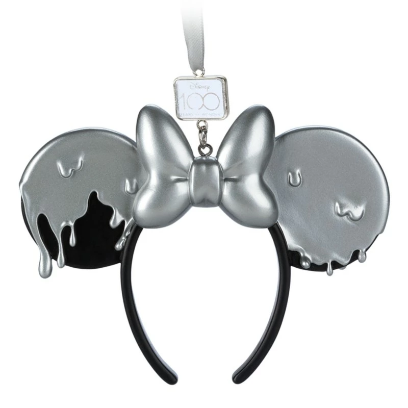 Minnie Mouse Ear Headband Sketchbook Ornament - Disney100 1 Minnie Mouse Ear Headband Sketchbook Ornament - Disney100