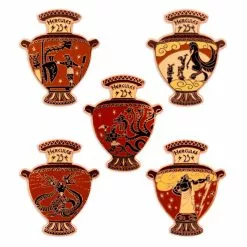 Hercules 25th Anniversary Limited Release Mystery Pin Set -WhimsyWears Shop 466042593564 2