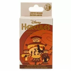 Hercules 25th Anniversary Limited Release Mystery Pin Set -WhimsyWears Shop 466042593564 3