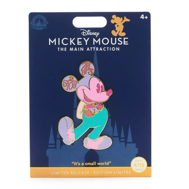 Mickey Mouse: The Main Attraction Pin, Series 4 Of 12 2 Mickey Mouse: The Main Attraction Pin, Series 4 Of 12 - Image 2