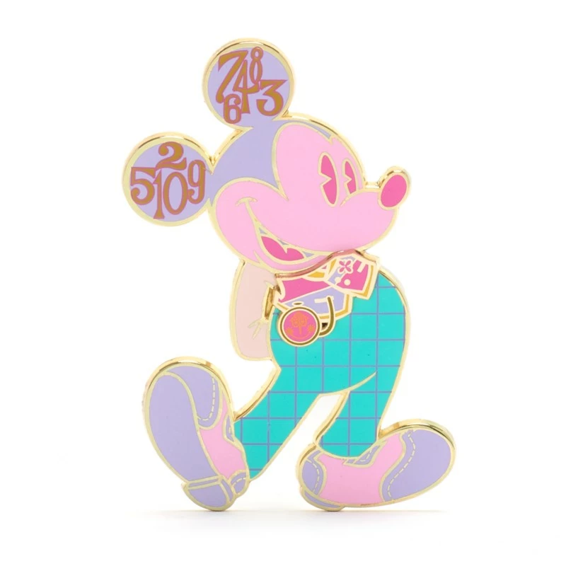 Mickey Mouse: The Main Attraction Pin, Series 4 Of 12 1 Mickey Mouse: The Main Attraction Pin, Series 4 Of 12