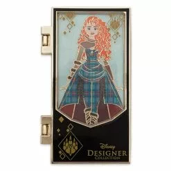 Merida Disney Designer Collection Hinged Pin