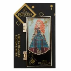 Merida Disney Designer Collection Hinged Pin -WhimsyWears Shop 466042599849 3