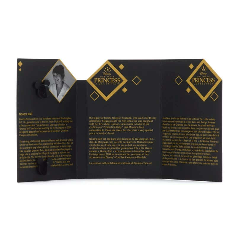 Moana Disney Designer Collection Hinged Pin 3 Moana Disney Designer Collection Hinged Pin - Image 3