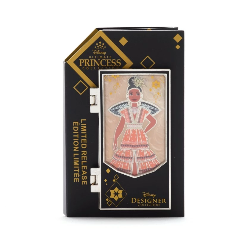 Moana Disney Designer Collection Hinged Pin 1 Moana Disney Designer Collection Hinged Pin