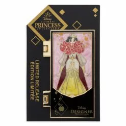 Snow White Disney Designer Collection Hinged Pin -WhimsyWears Shop 466042600088 3