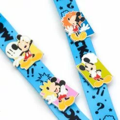 Mickey Mouse Lanyard And Pins Set 7 Mickey Mouse Lanyard And Pins Set -WhimsyWears Shop 466042716826 2